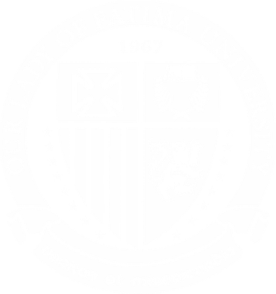 Our Lady of Fatima University seal